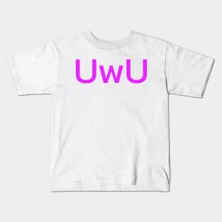 UwU Kids T-Shirt